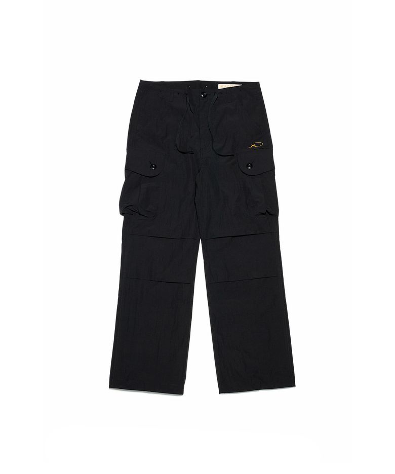 HS x CIATRE Parachute Cargo Pants_Black