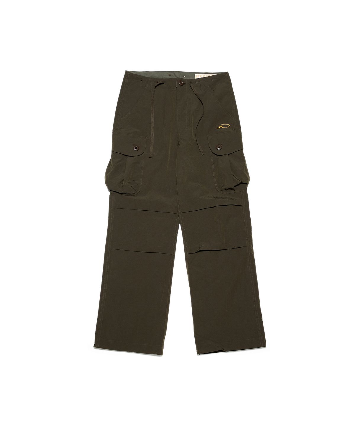 헬로 선라이즈(HELLO SUNRISE) HS x CIATRE Parachute Cargo Pants_Brown