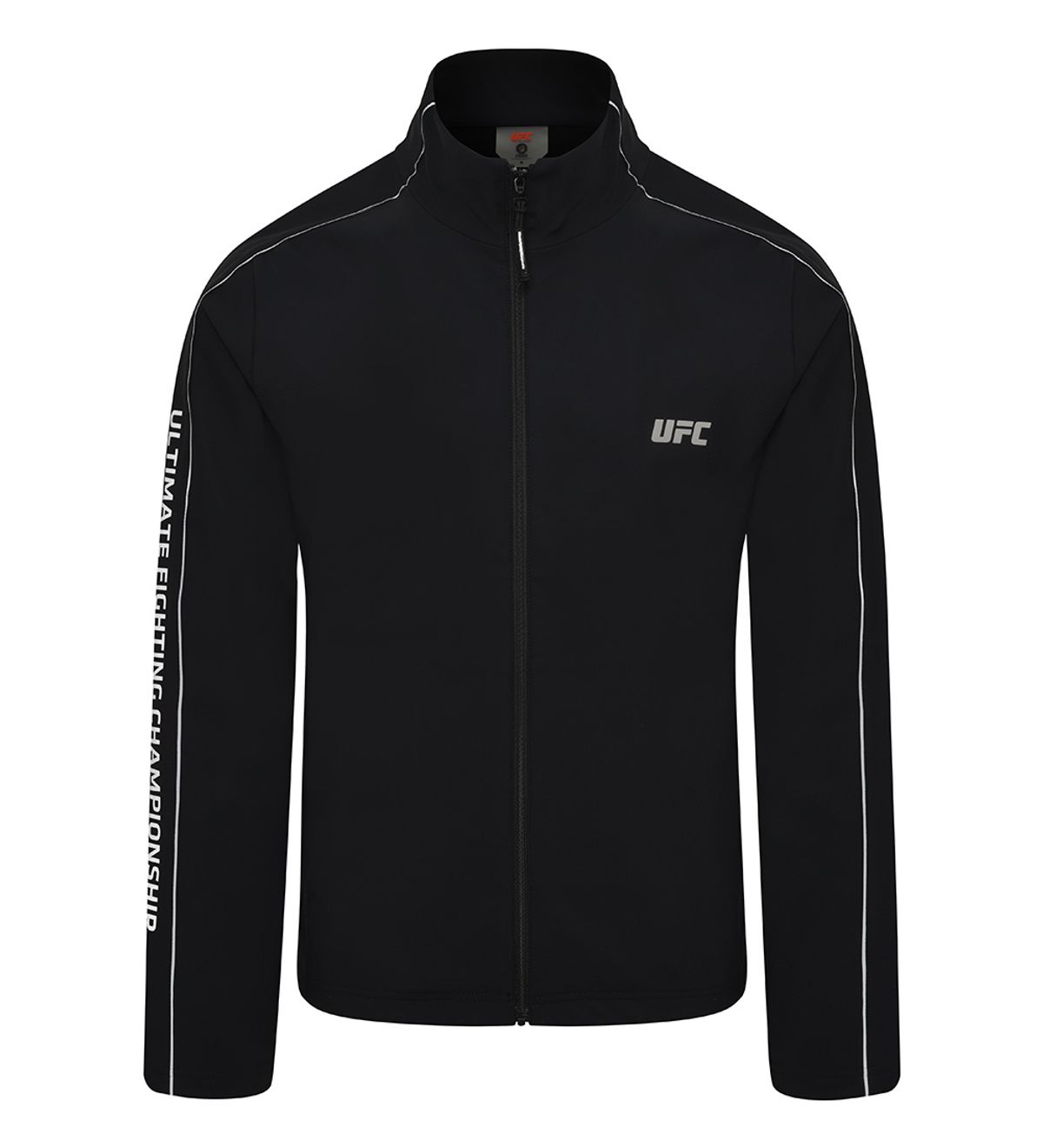 유에프씨 스포츠(UFC SPORT) UFC 프로 슬림핏 트레이닝 자켓 블랙 U4TTU3101BK