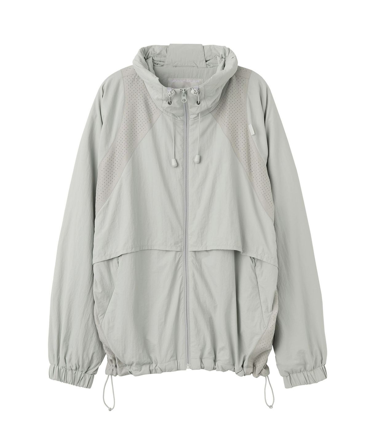 스컬프터(SCULPTOR) Paneled Wind Jacket Sage