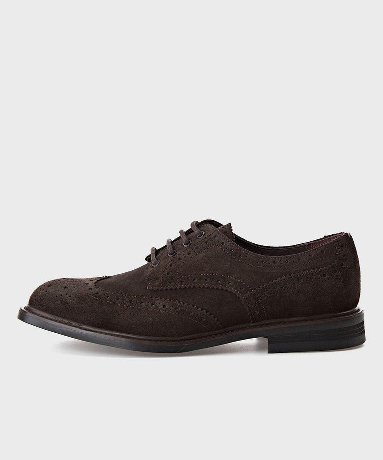 BOSTON BROWN [VIBRAM/ITALY SUEDE]