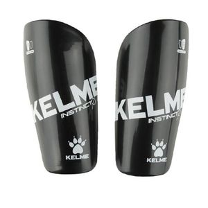 K15S948 축구 정강이 보호대 블랙/화이트