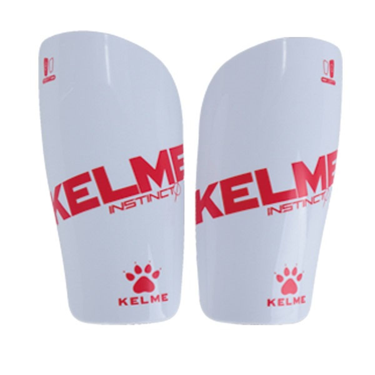 켈미(KELME) K15S948 축구 정강이 보호대 화이트/레드