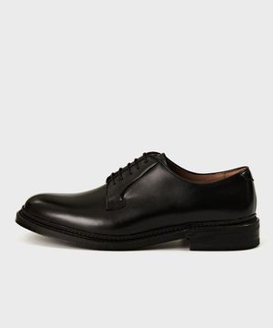 JOSEPHT101 BLACK [VIBRAM/GOODYEAR/BOX CALF]