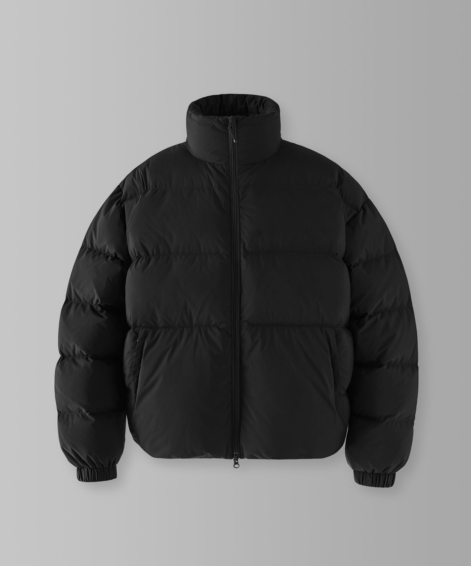 MUSINSA | LAFUDGESTORE Duckdown minimal puffer short