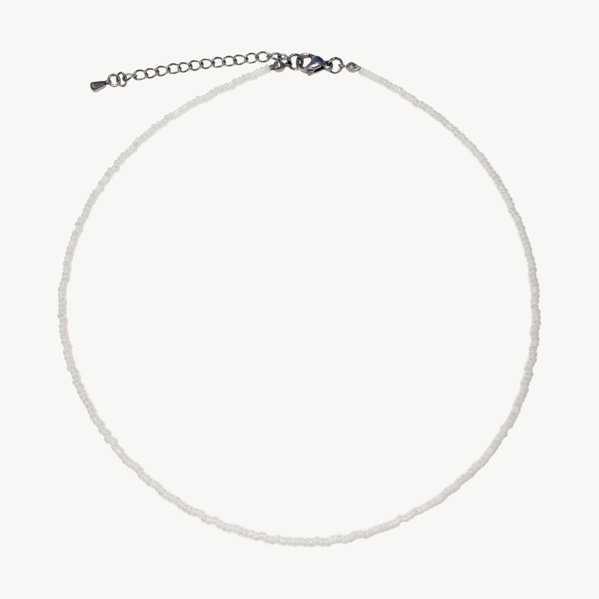 러브오낫(LOVE OR NOT) Pearl Fine Color Beads Necklace