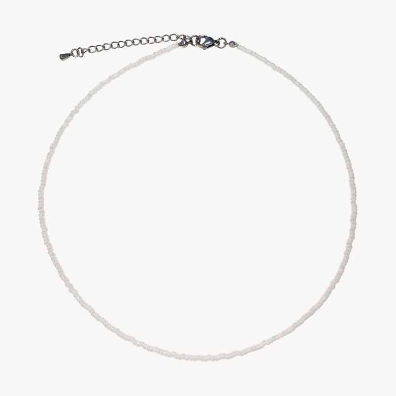 Pearl Fine Color Beads Necklace