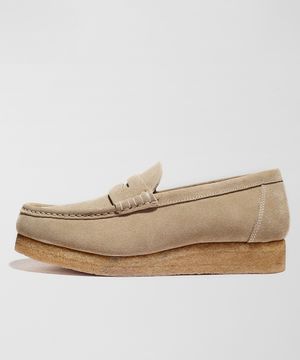 MILO BEIGE [ENGLAND SUEDE]