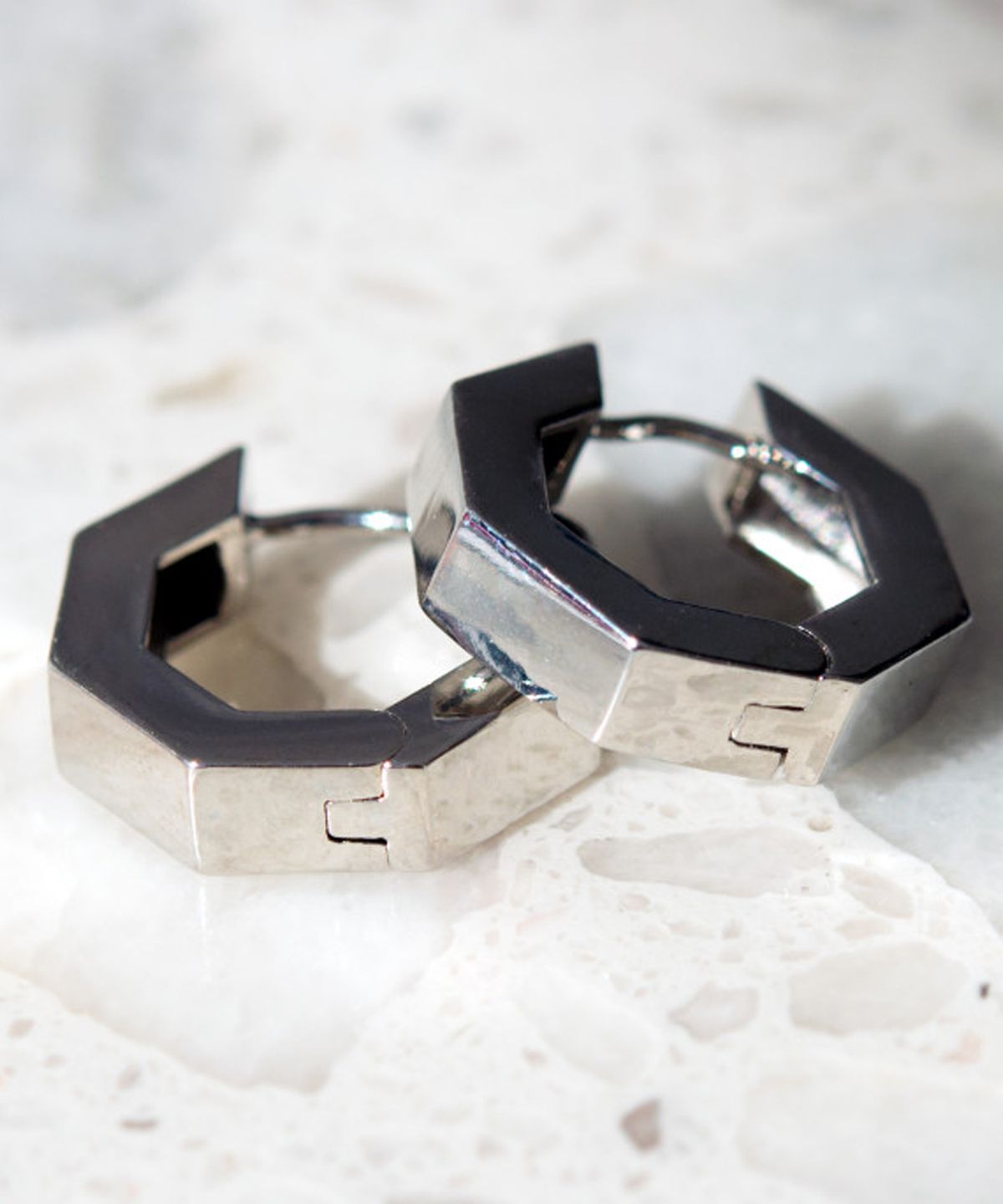 조에나(ZOENA) Future earrings Silver