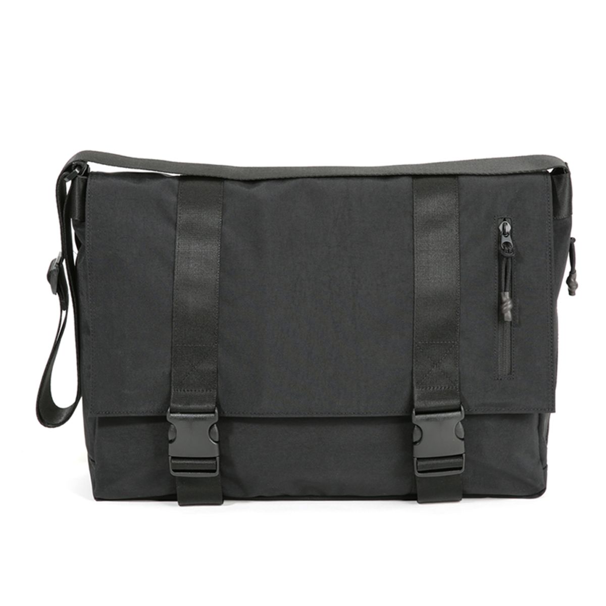 몬스터리퍼블릭(MONSTER REPUBLIC) HOVER TWO BUCKLE CROSS BAG / BLACK