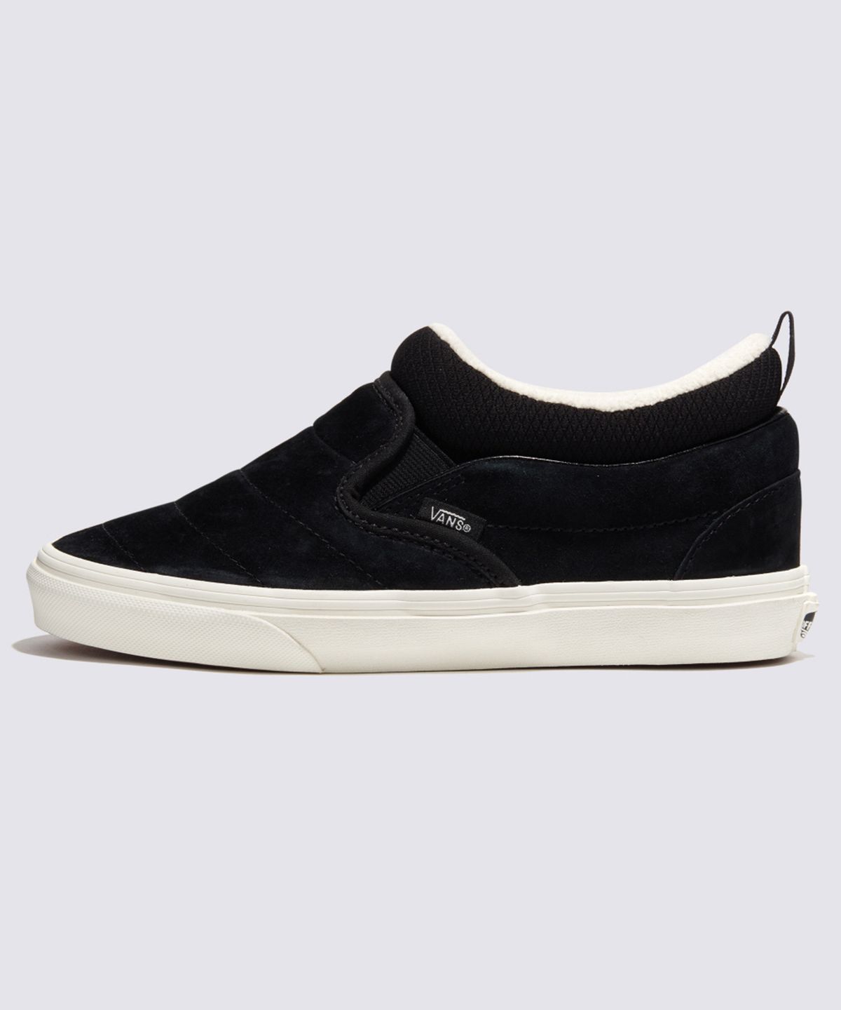반스(VANS) 슬립온 미드 - (코지) 니트 블랙