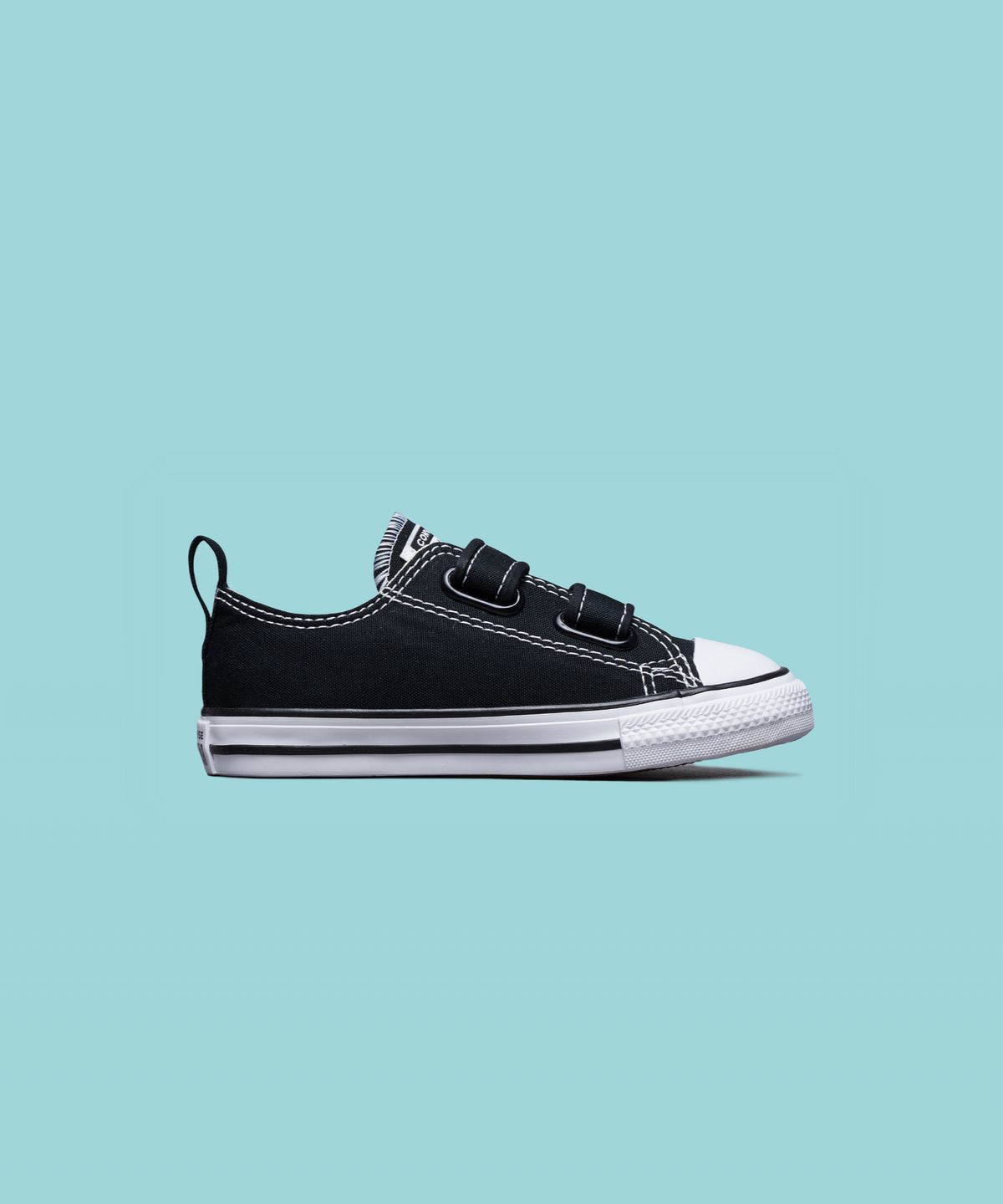 컨버스(CONVERSE) 척테일러 올스타 밸크로 키즈 블랙 7V603C