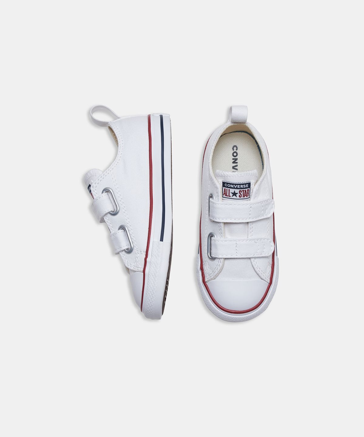 컨버스(CONVERSE) 척테일러 올스타 밸크로 키즈 화이트 769029C
