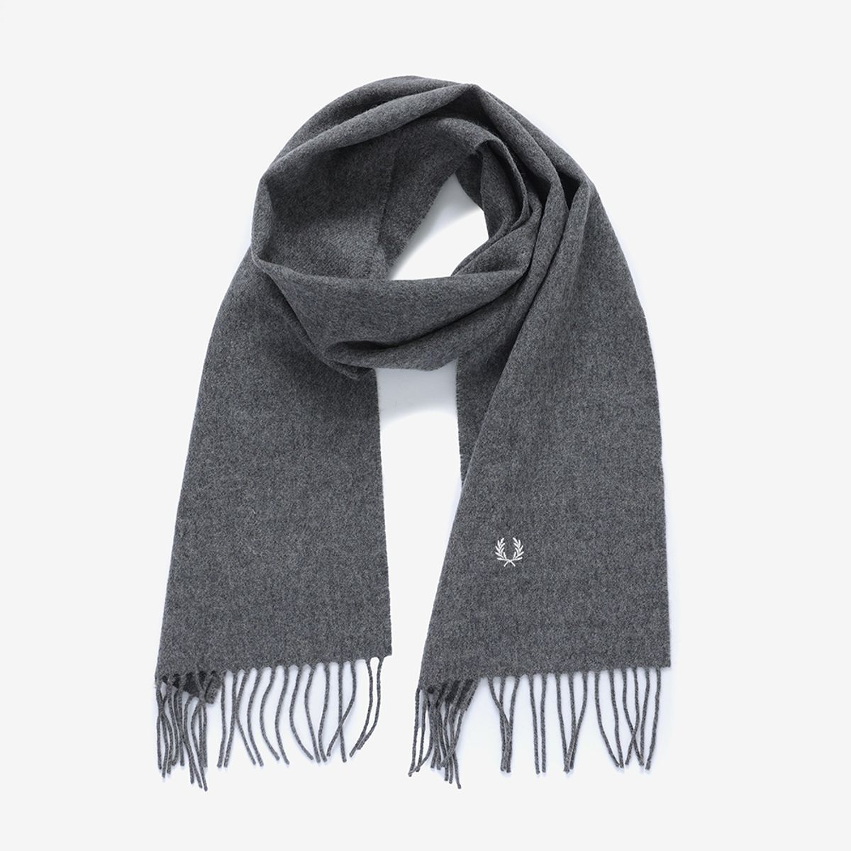 프레드페리(FRED PERRY) 램스울 스카프 (203) CFPU2334126-203