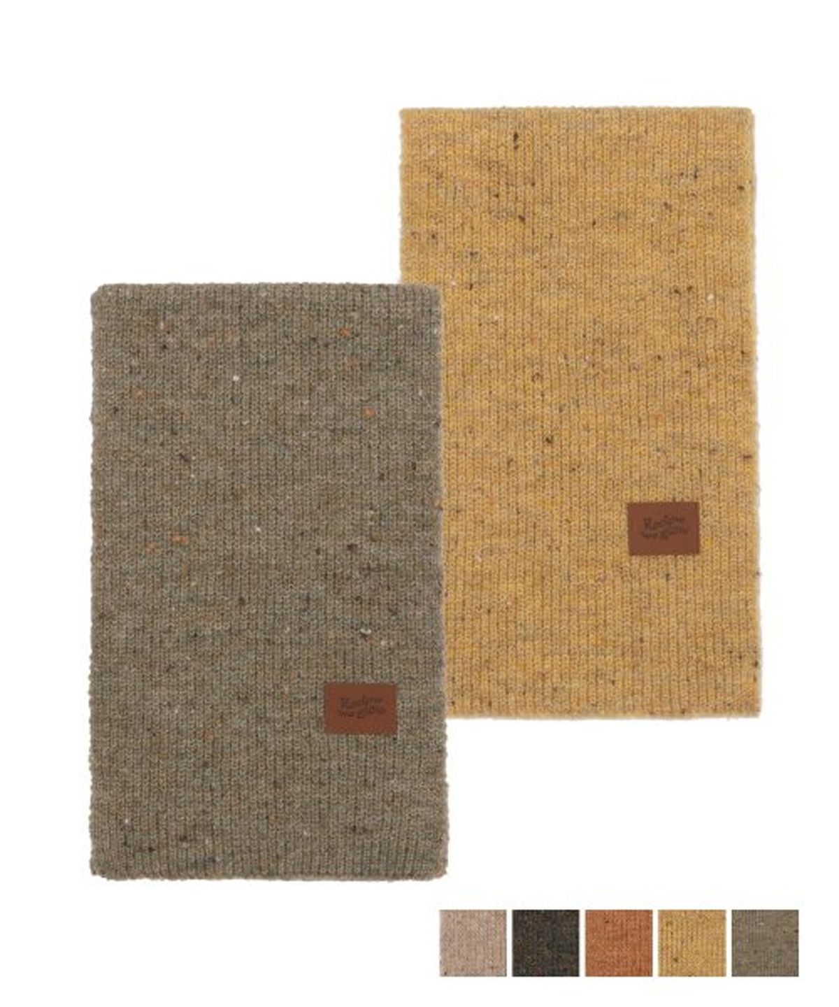 리끌로우(RECLOW) [2PACK] RC AUTUMN 머플러 5COLOR