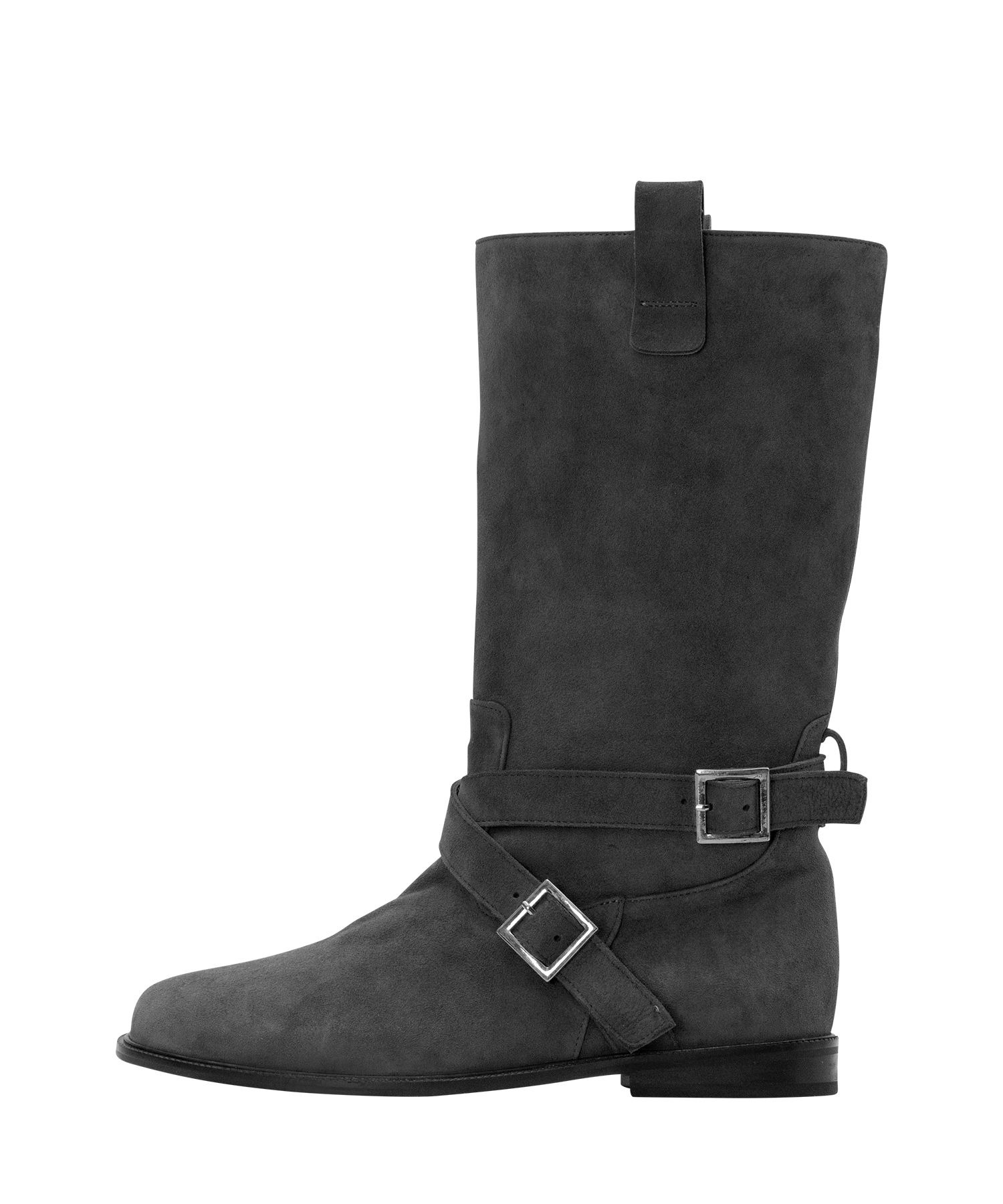 ミドルブーツ KRISTIN Hilda Suede Mid Boots Taupe 23KFW34803TA MUSINSA | KRISTIN Hilda suede middle boots Taupe