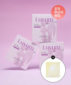 [대용량 15매] 슬로우 에이징 피토 콜라겐 겔 마스크 5매입 3개 묶음 + [증정] 유자 겔 마스크 1매