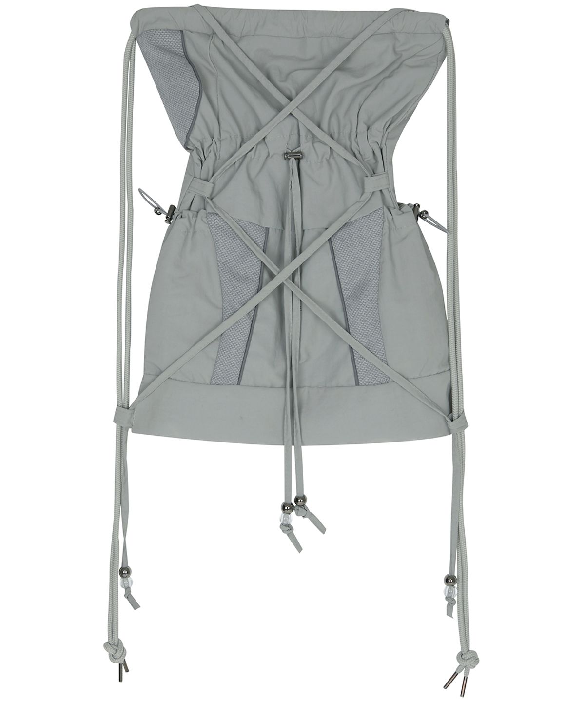 플레어업(FLAREUP) 16.Division Gym Sack (FL-728_Gray)