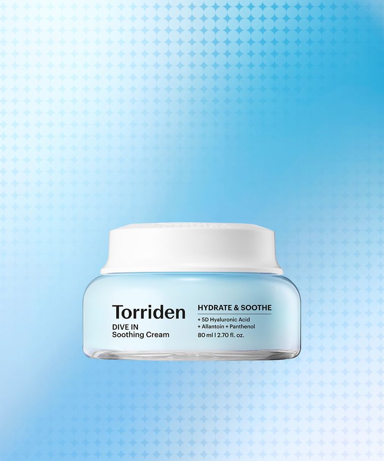 다이브인 저분자 히알루론산 수딩크림 80ml