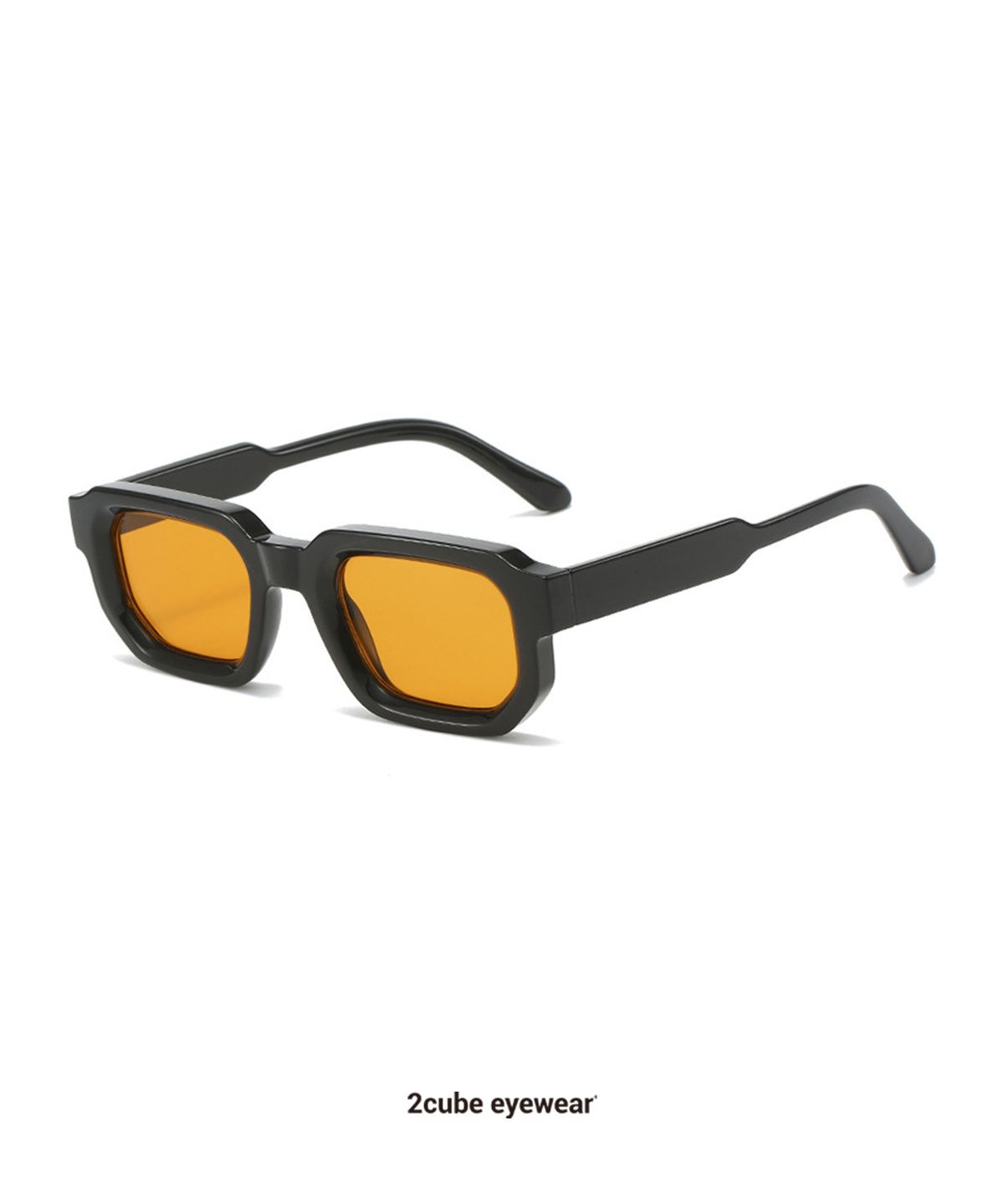 투큐브(2CUBE) Backtothefuture(Black-orange)