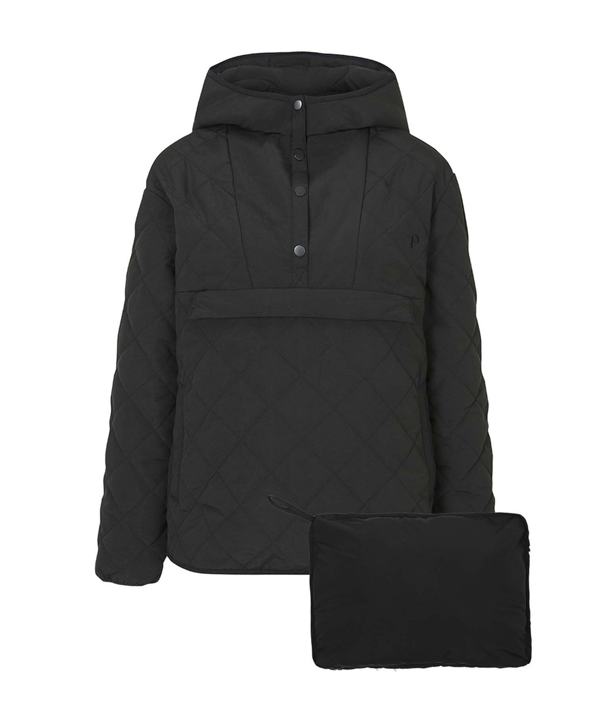 플레이부(PLAYBOO) 3M THINSULATE PACKABLE PARKA_Black