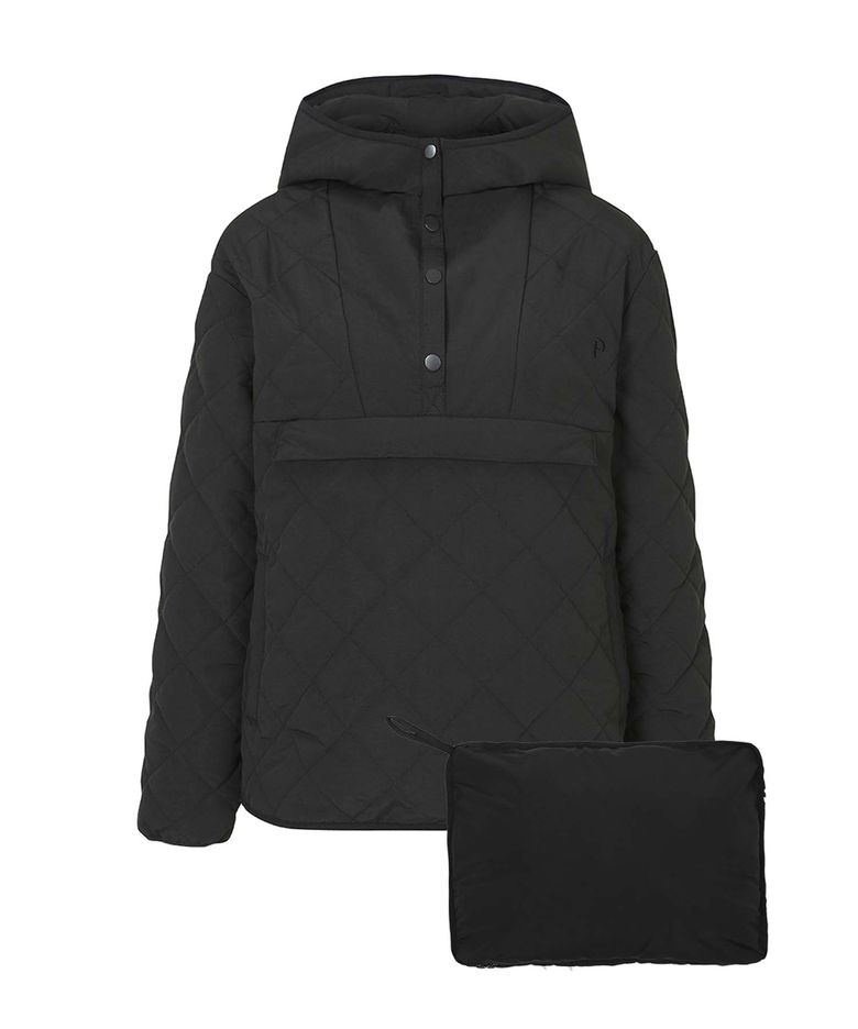 3M THINSULATE PACKABLE PARKA_Black