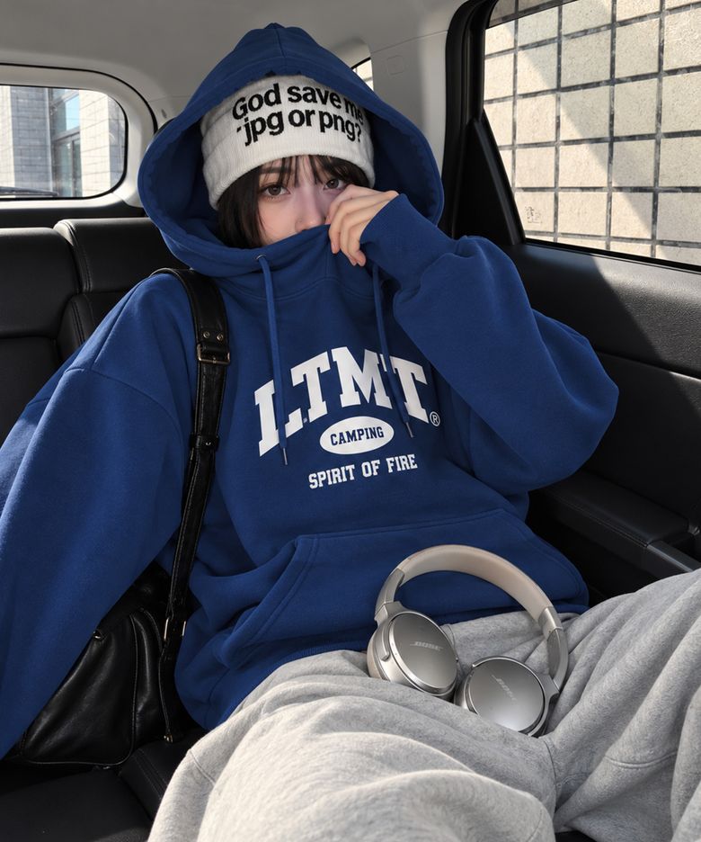 소프트 LTMT 오버 후디 (블루)