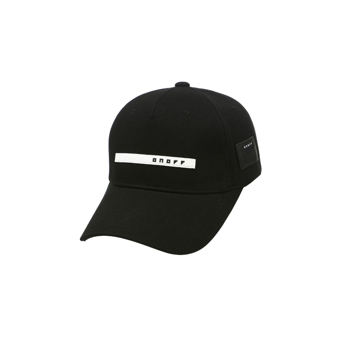 온오프(ONOFF) 남성 야구모자 OF8403GB_BLACK