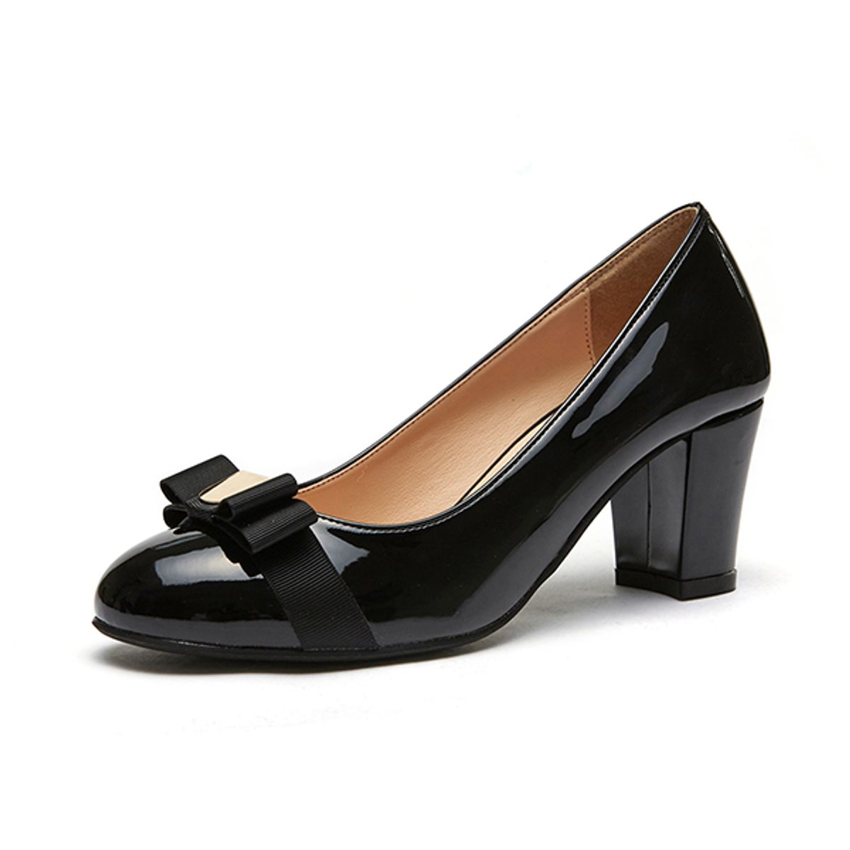 엘칸토(ELCANTO) 인텐스 여성 리본 펌프스 6.5cm LCWD29I126