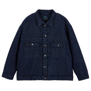 오버핏 트러커 자켓_데님