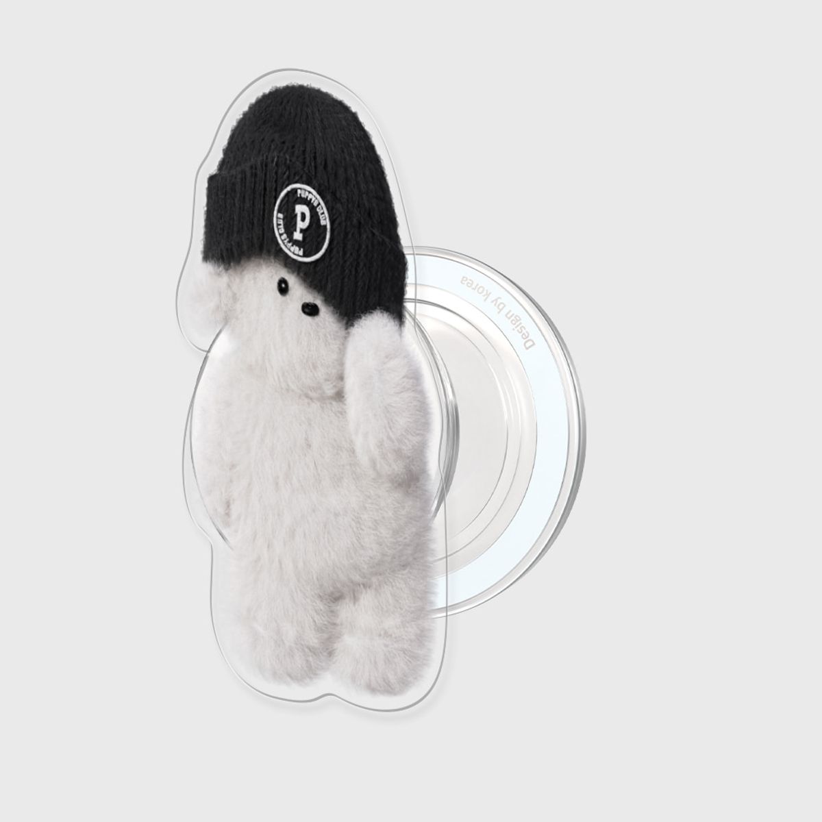 더나인몰(THE NINEMALL) [맥세이프 아크릴스마트톡] beanie bad puppy