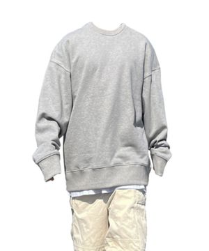 Edition2. 로코 익스클루시브 워시드 헤비 맨투맨 (2col)