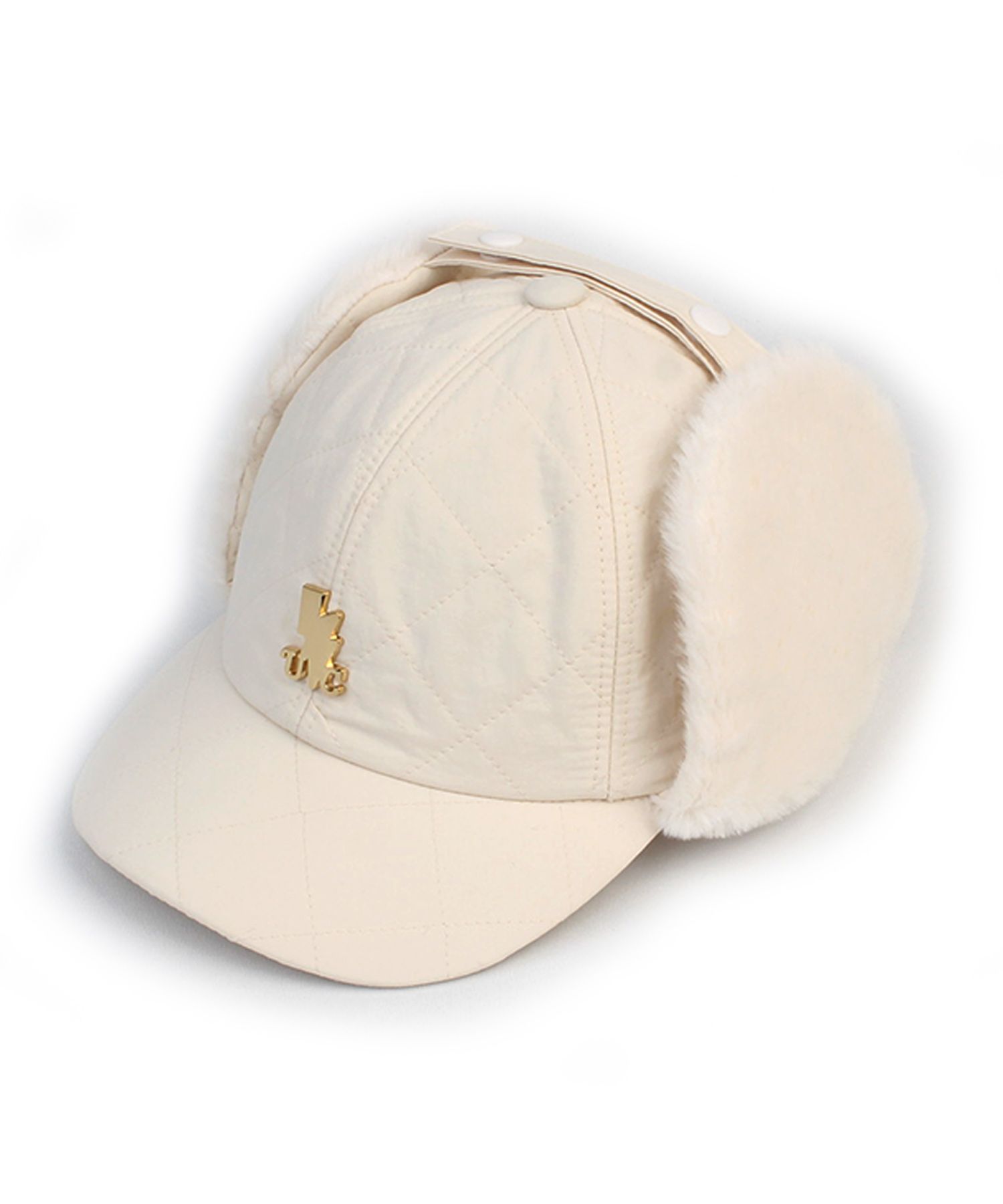 │UNIVERSAL CHEMISTRY│ Gwidali hat Quilting Beige Earflap C MUSINSA | UNIVERSAL CHEMISTRY Quilting Ivory Earflap Cap