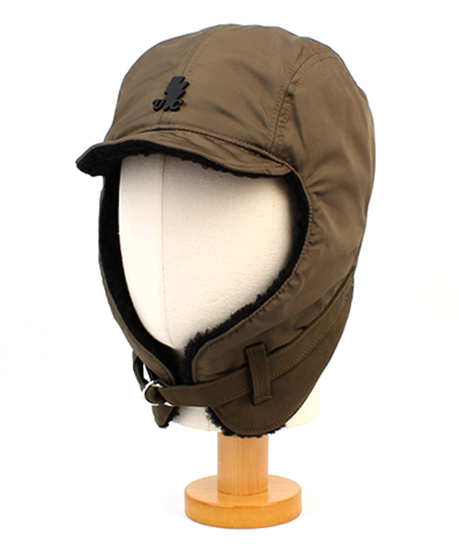 │UNIVERSAL CHEMISTRY│ Gwidali hat Poly Khaki Aviator Hat MUSINSA | UNIVERSAL CHEMISTRY Poly Khaki Aviator Hat