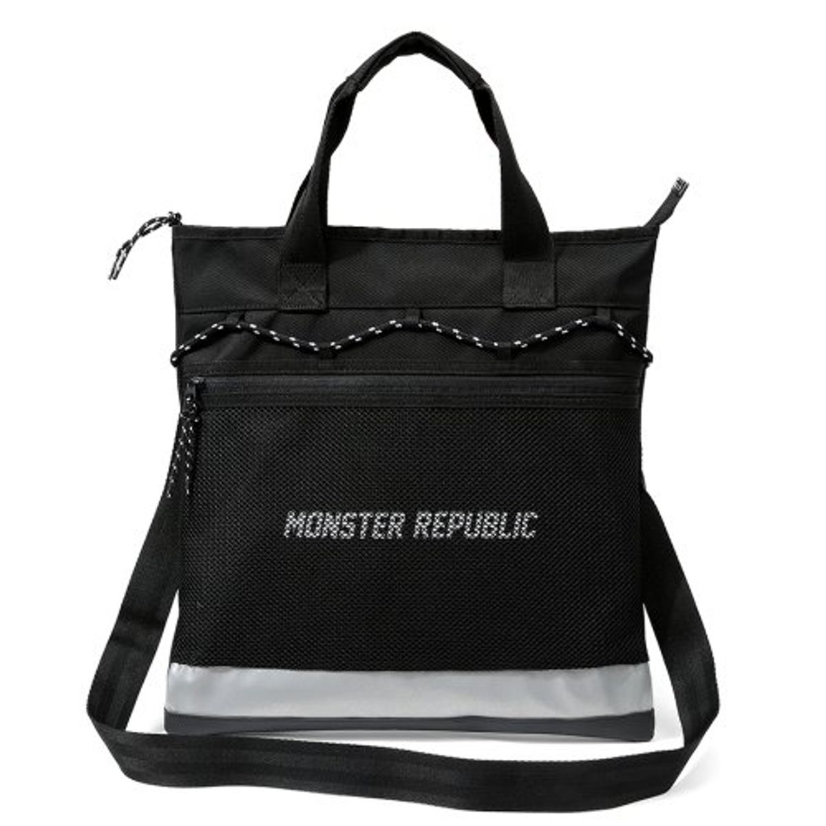 몬스터리퍼블릭(MONSTER REPUBLIC) MAX WHITE ERST BAG