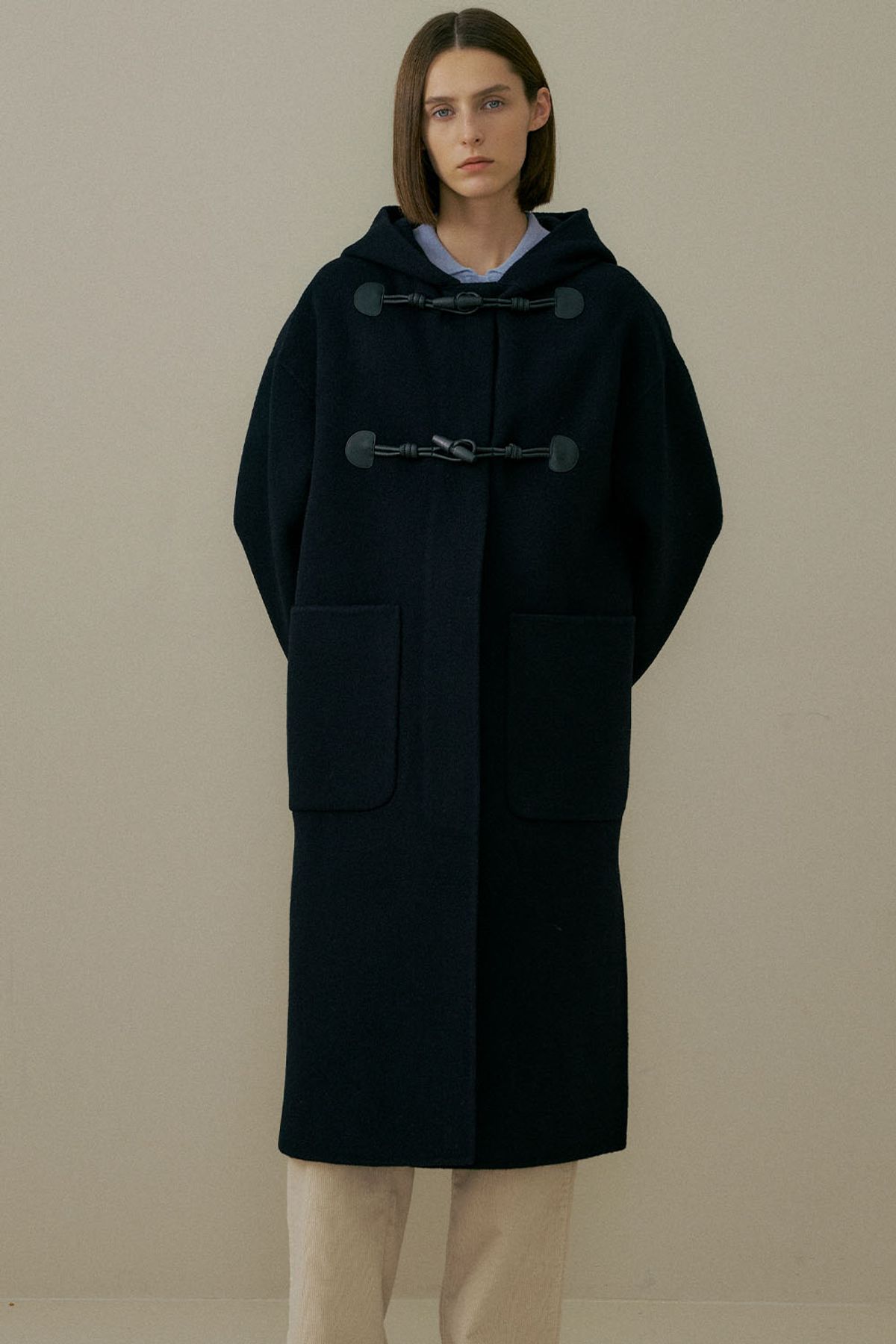 더페니(THE PENNY) DUFFLE HANDMADE COAT