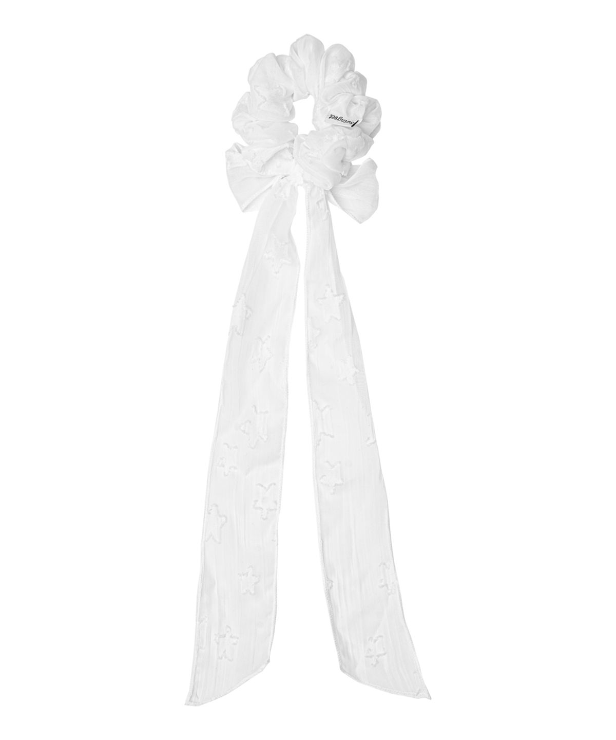 스윙셋(SWINGSET) Star Scarf Hair Chouchou (White)