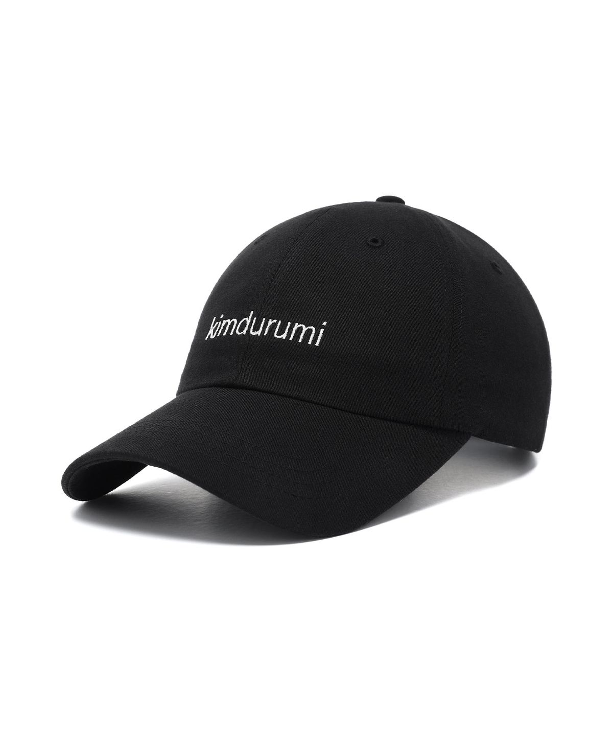 이스트쿤스트(ISTKUNST) [X kimdurumi] BALL CAP_BLACK(IK2DFMAB27B)