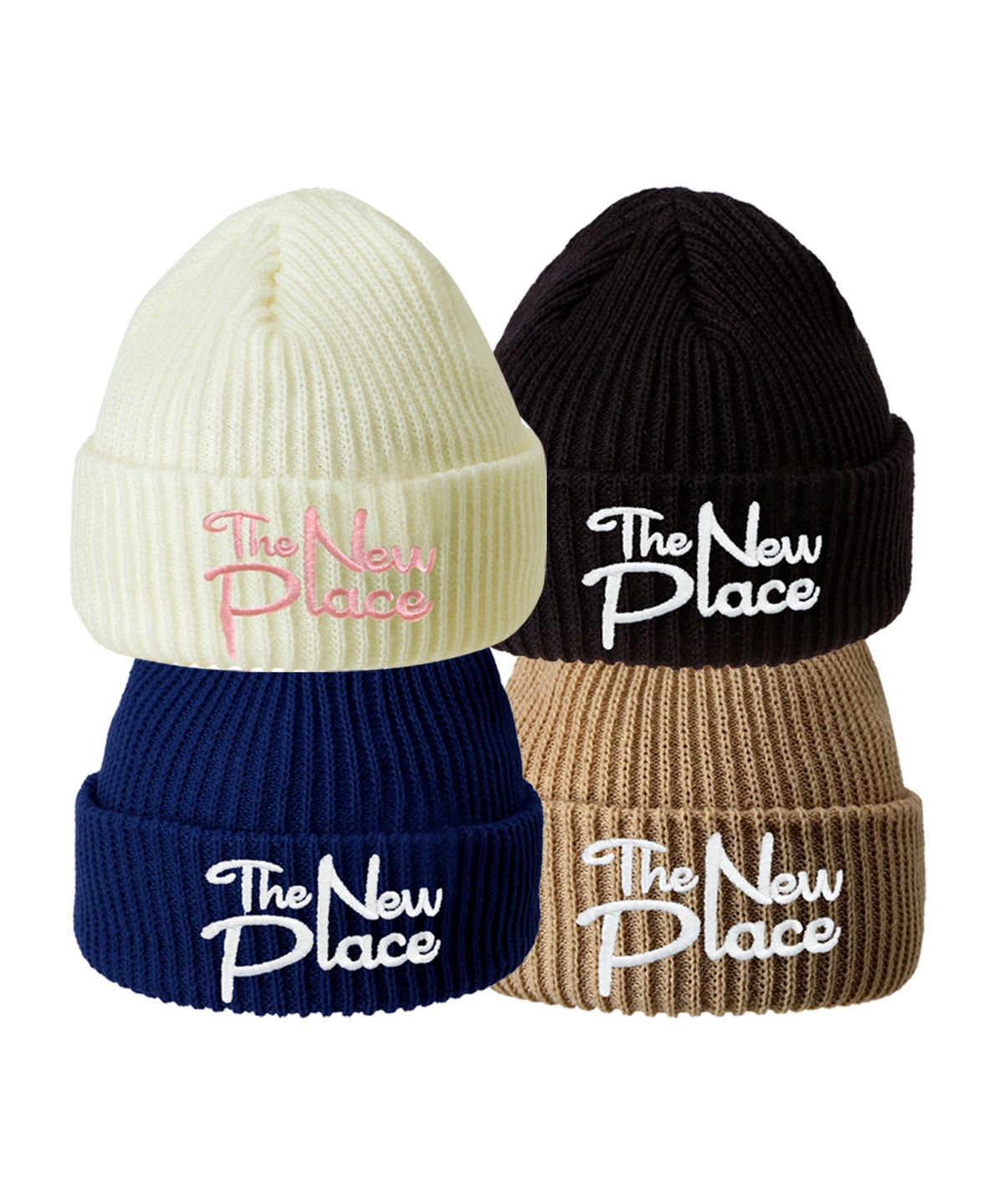 티엔피(TNP) TNP EMBROIDERY BEANIE