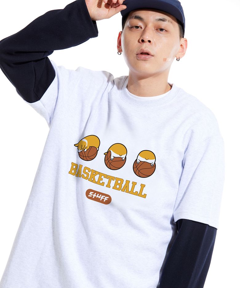 코기 릴리 3종 레이어드 롱슬리브 티셔츠
