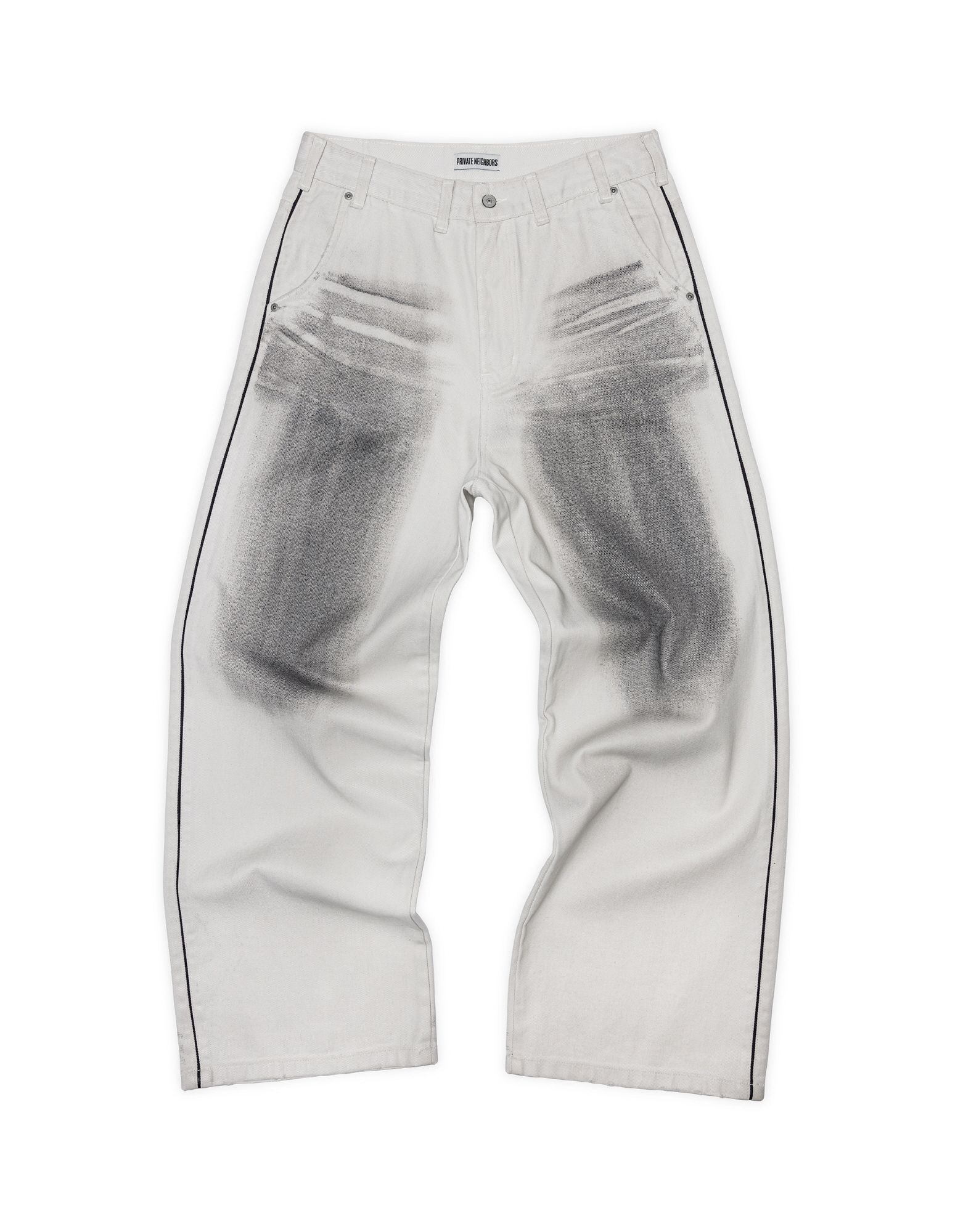 ★MUSINSA STANDARD★ Fog Washed Extra Wide Denim Pants Washe MUSINSA | MUSINSA STANDARD Fog washed extra wide denim pants