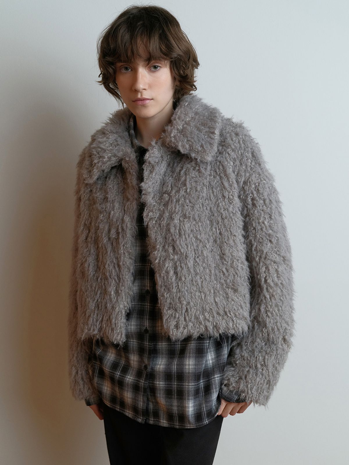 레이브(RAIVE) Fur Jacket VW3WJ030_2color