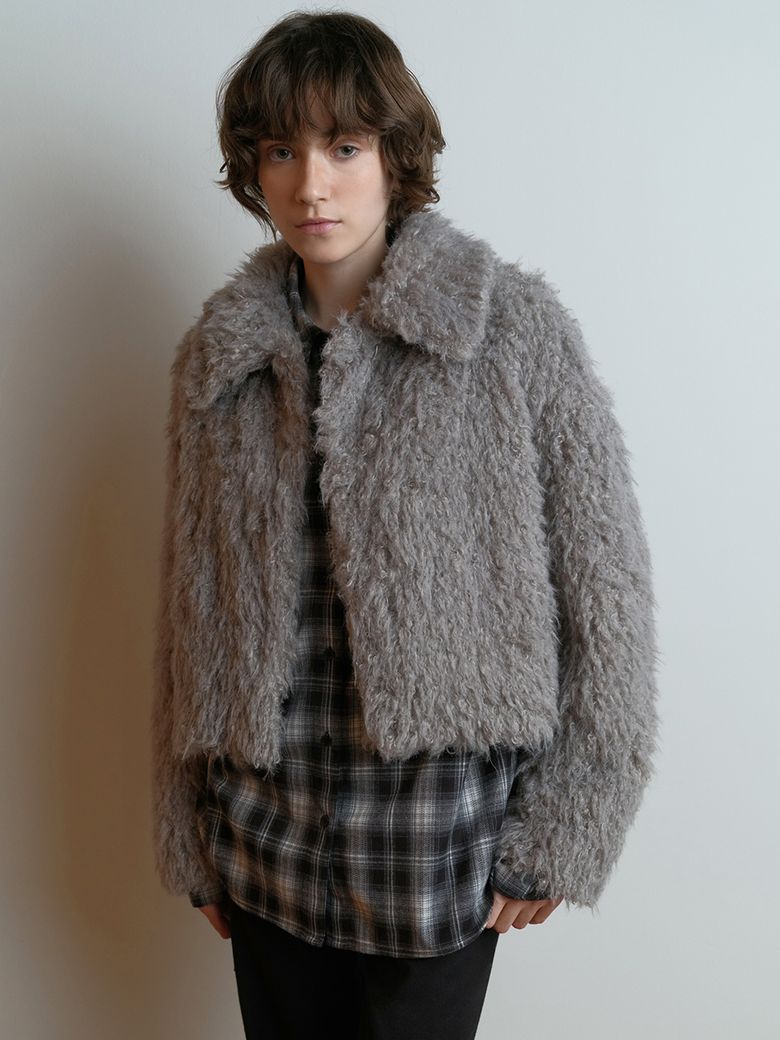 Fur Jacket VW3WJ030_2color