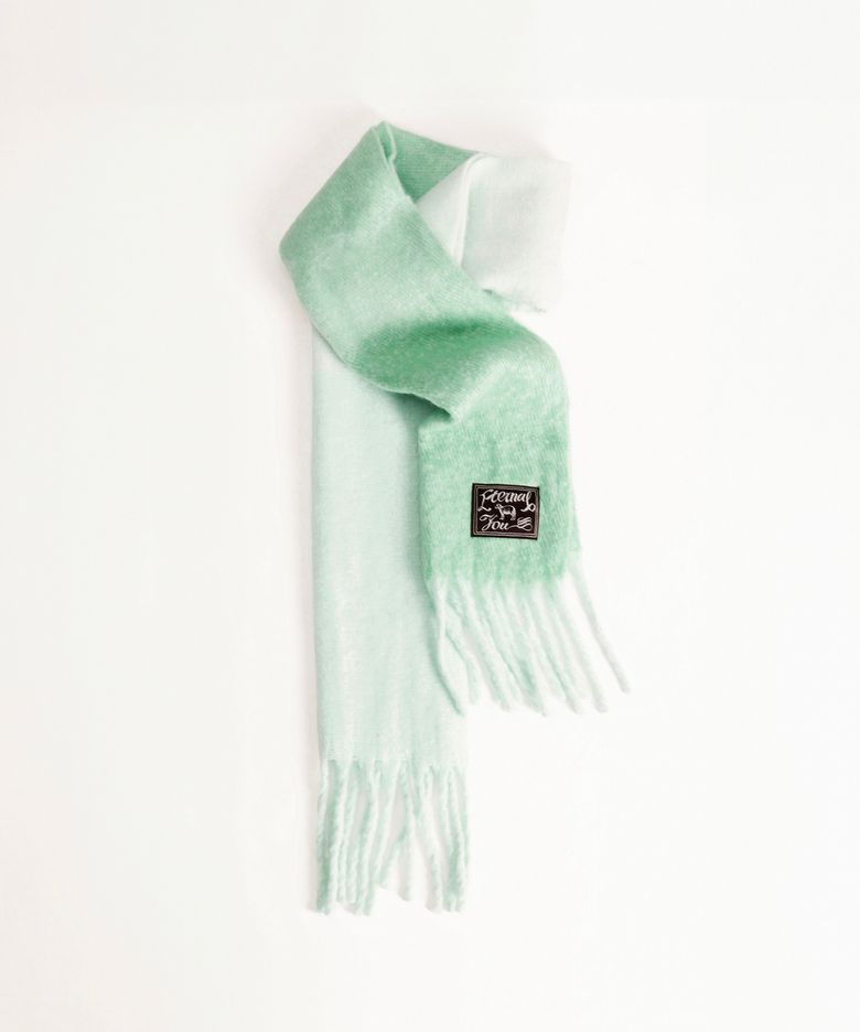 Cuello Mint 모헤어 머플러