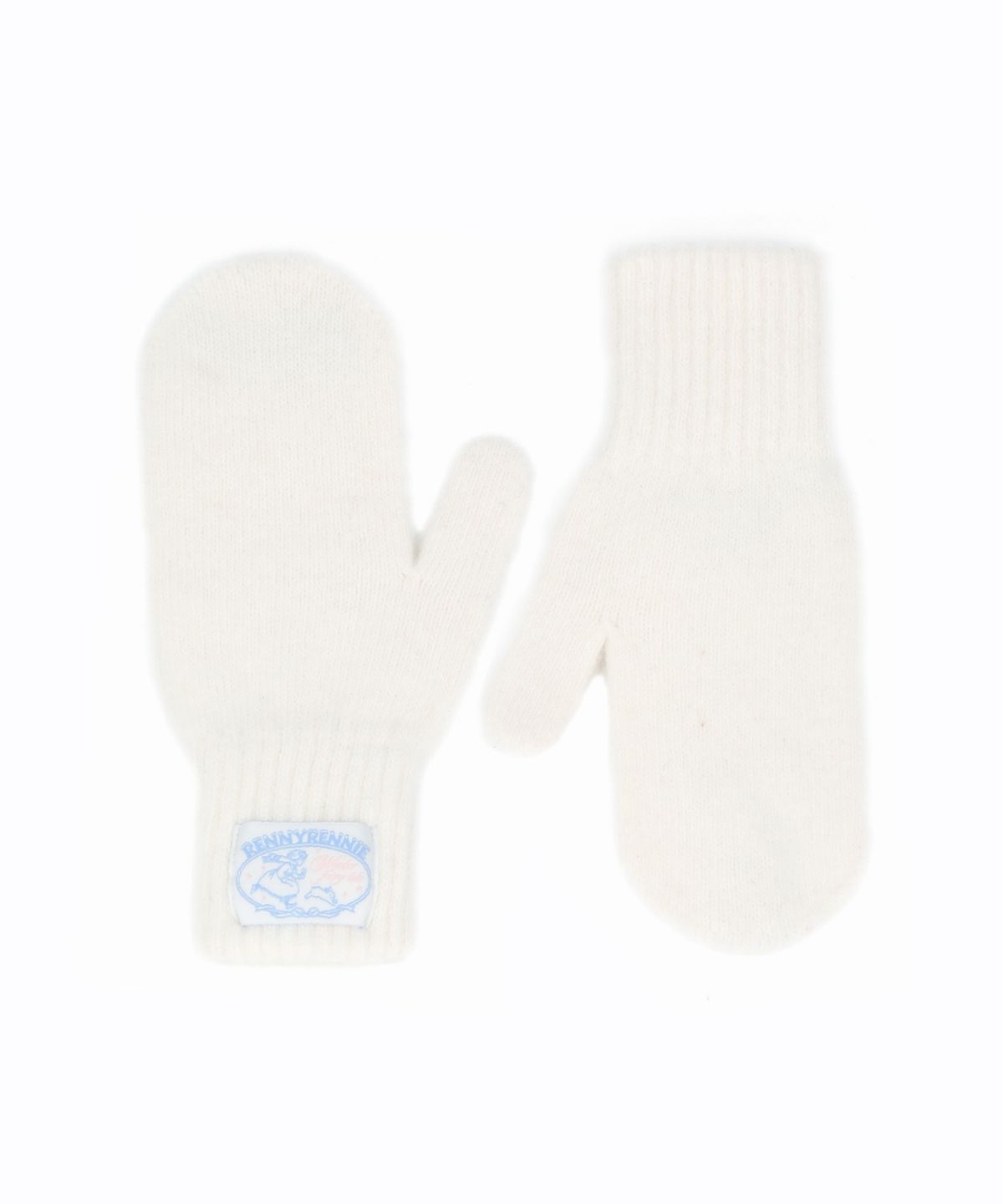 래니래니(RENNYRENNIE) ANGORA FLUFFY GLOVES [ SOAP ] - 앙고라 플러피 울 장갑 (G002SO)