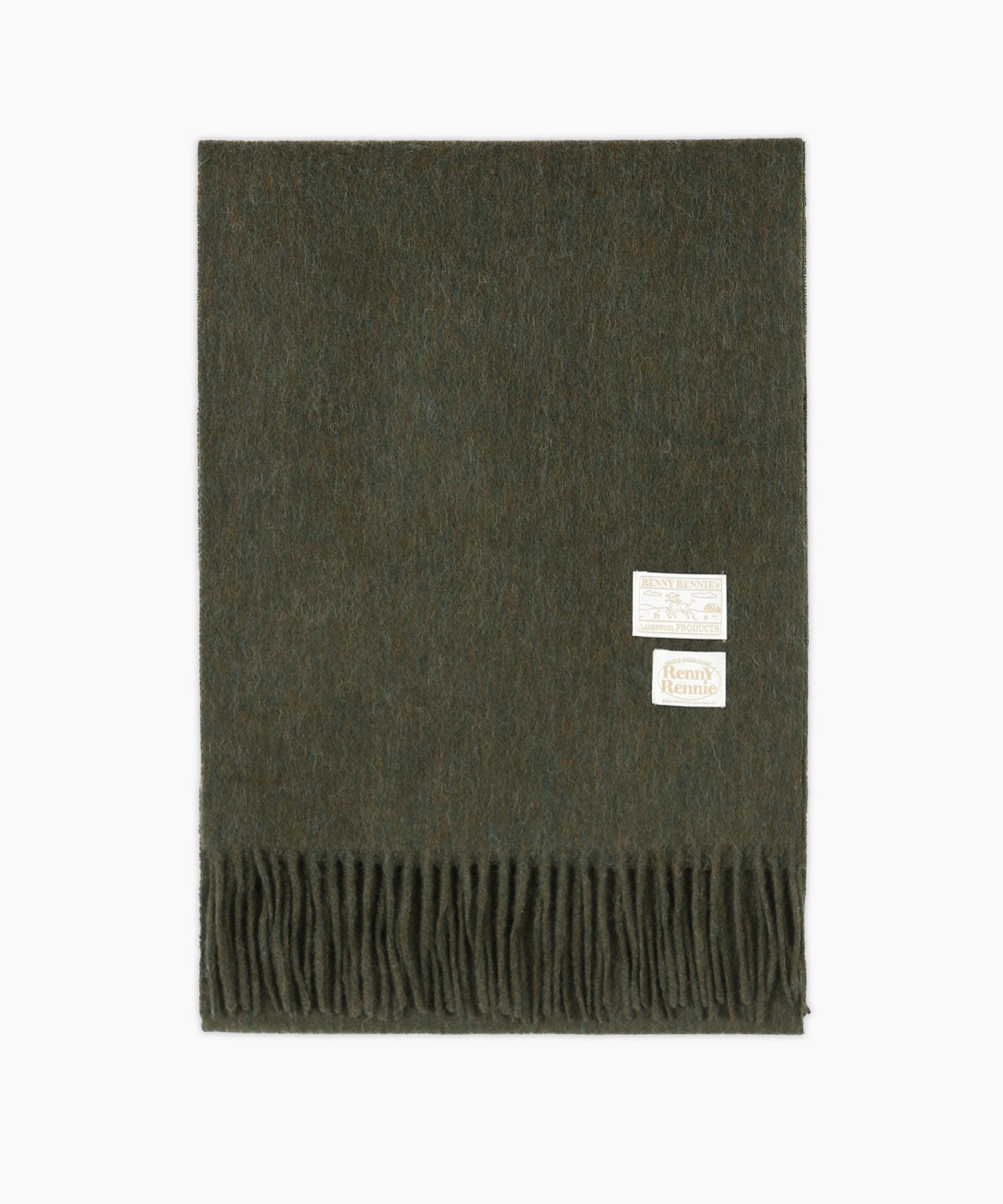 MUSINSA公式 | RENNYRENNIE PREMIUM PURE WOOL 100 MUFFLER