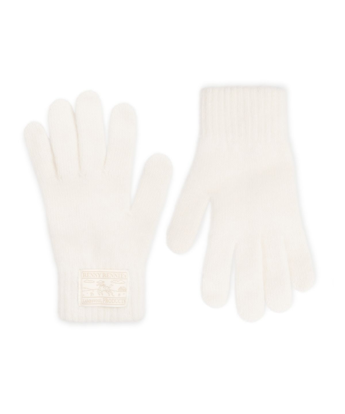 래니래니(RENNYRENNIE) RENNY WOOL GLOVES [ SOAP ] - RENNY 울 장갑 (G001SO)