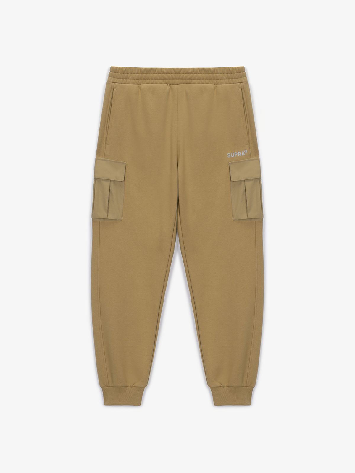 수프라(SUPRA) 아웃도어 우븐 패치 조거 팬츠(BEIGE)