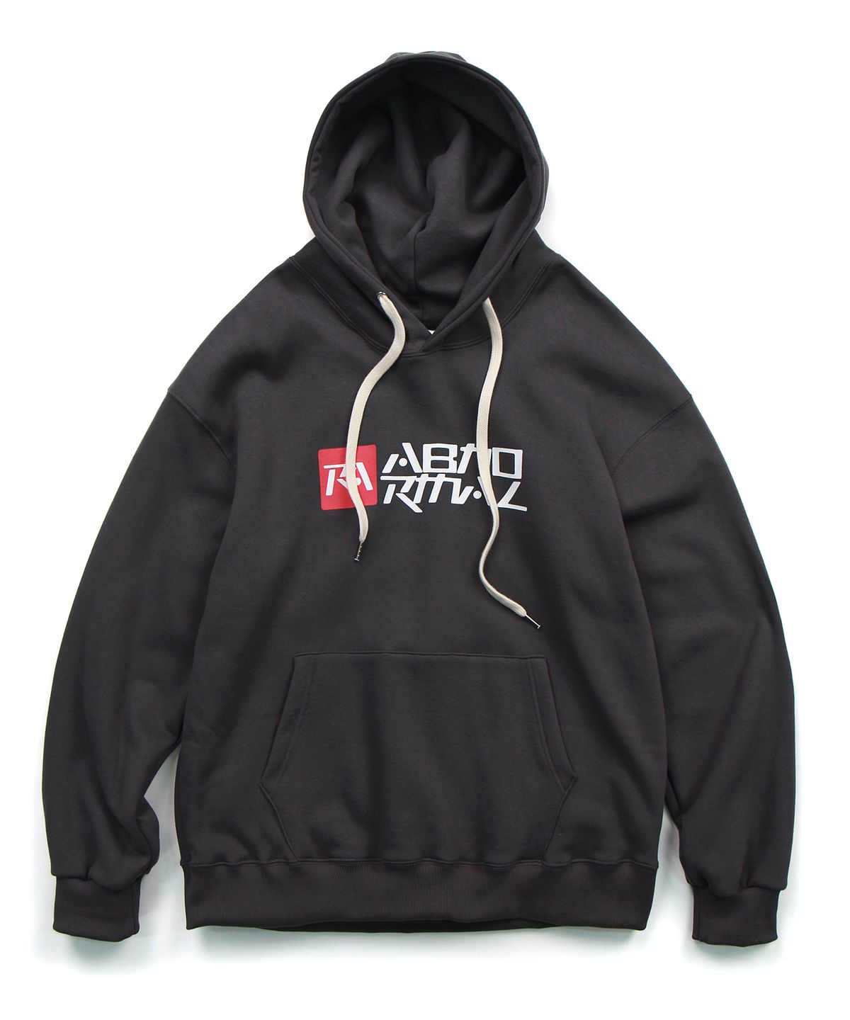 앱놀머씽(ABNORMALTHING) SBLC ORIGINAL HOOD  (CHARCOAL)