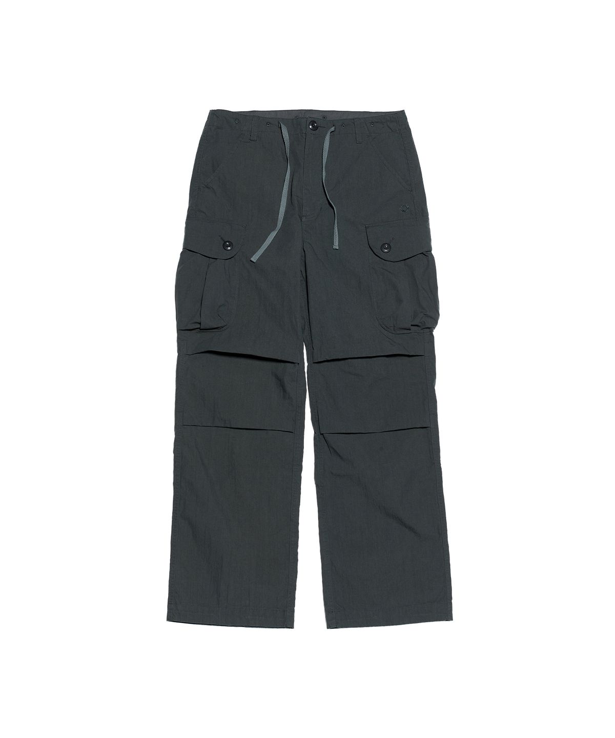 헬로 선라이즈(HELLO SUNRISE) HS Parachute Cargo Pants_Gray